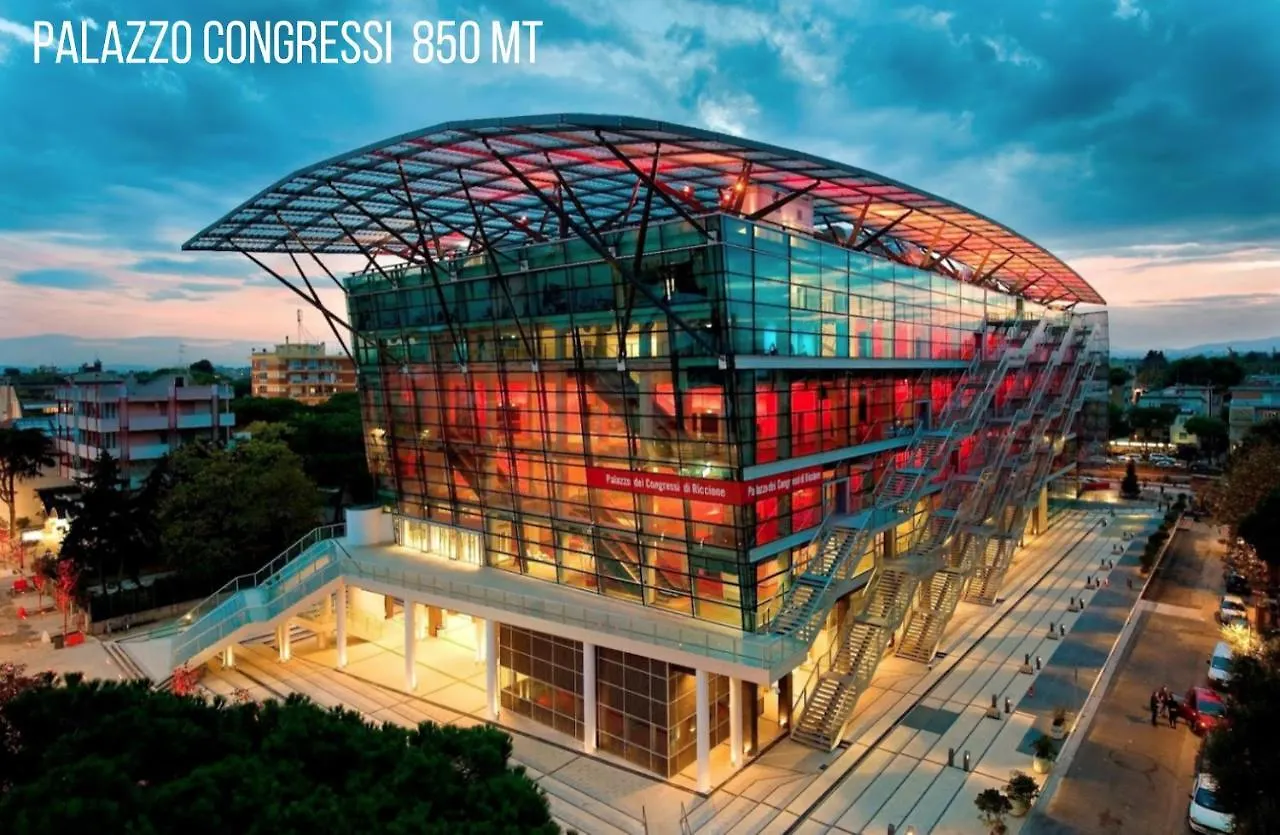 La Mansardina Otel Riccione Konukevi